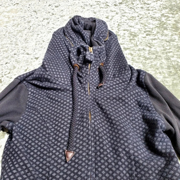 Chapati Black Full Zip Hoodie - Picture 7 of 11